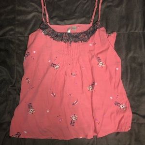 Lauren Conrad Spaghetti Strap Top